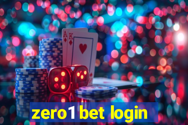 zero1 bet login